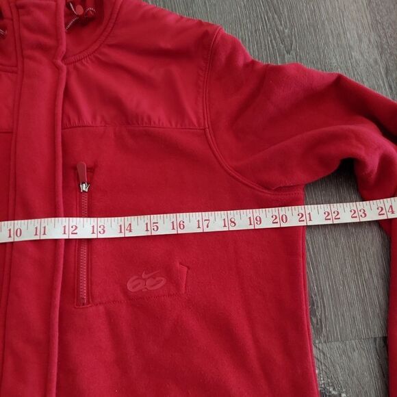 Nike 6.0 Red Utility Chore Jacket Coat Women's Extra Large - Picture 7 of 9